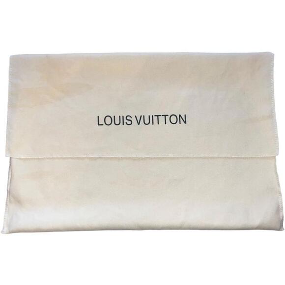 Unisex Louis Vuitton Dust Bag Beige - Picture 1 of 3